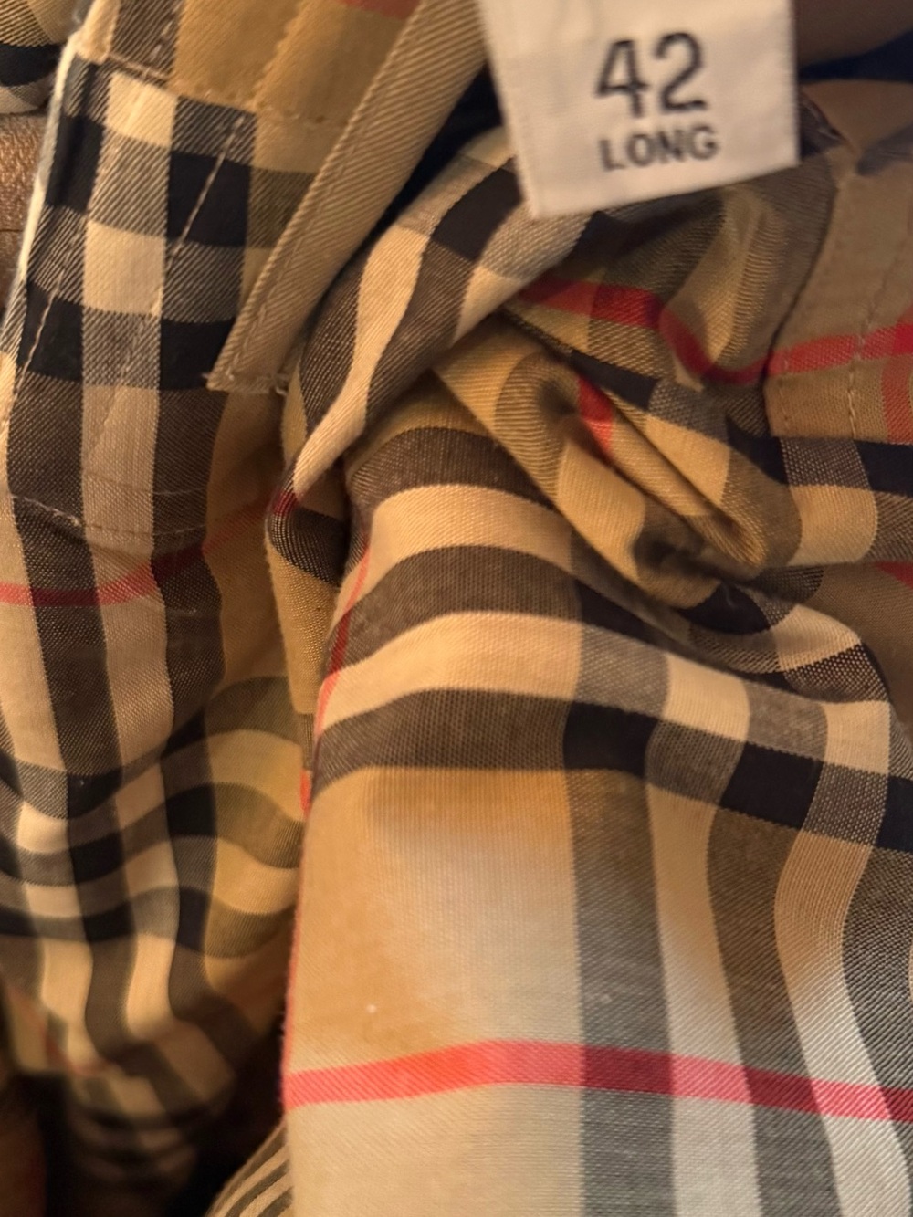 Vintage Burberrys’ Men’s Coat with Removable Zip-In Wool Liner | Classic British - Picture 7 of 7